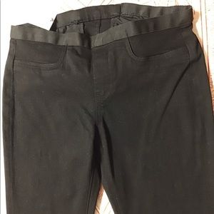 Helmut Lang leggings.